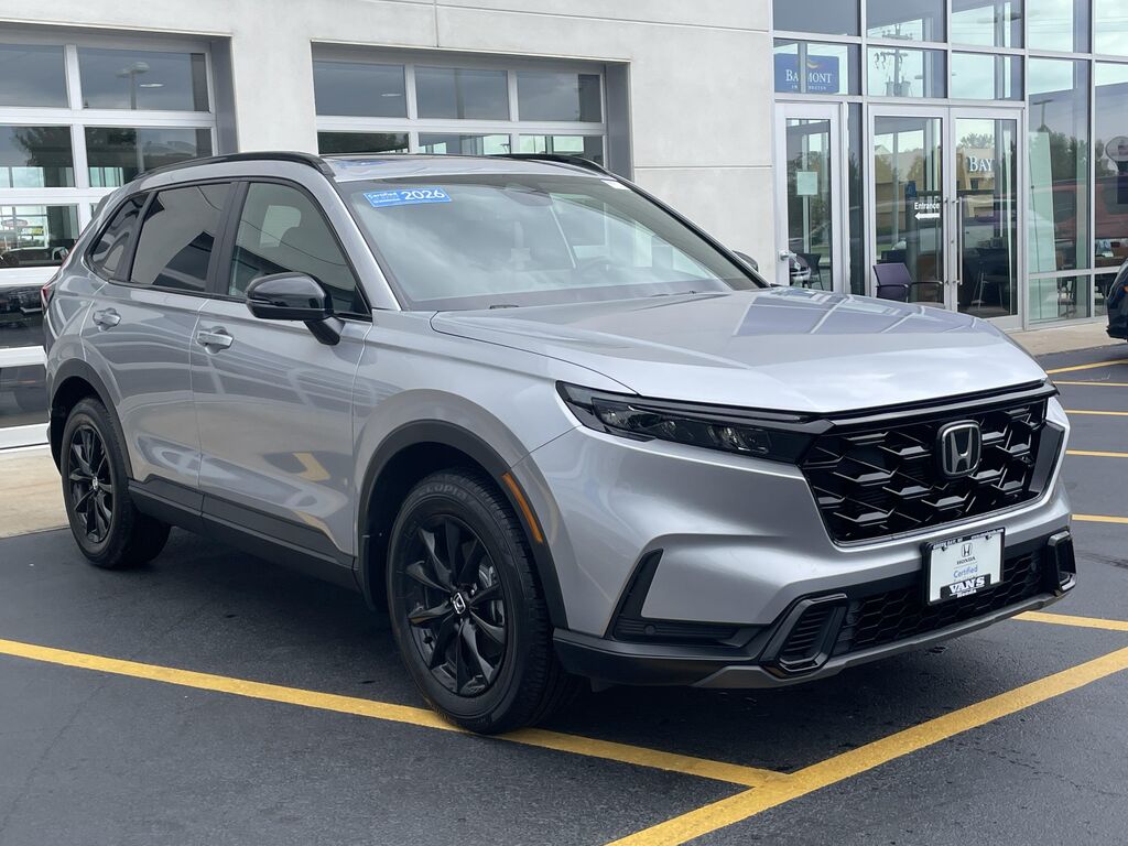 2026 Honda CR-V Hybrid Sport-L — photo 1 of 20
