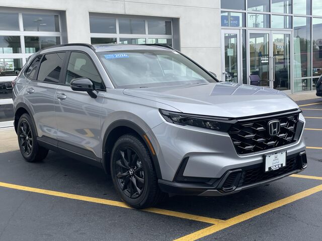 2026 Honda CR-V Hybrid Sport-L