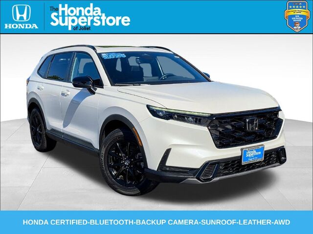 2026 Honda CR-V Hybrid AWD Sport-L Hybrid