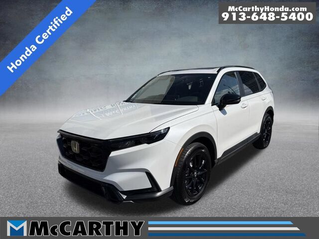 2026 Honda CR-V Hybrid AWD Sport-L Hybrid