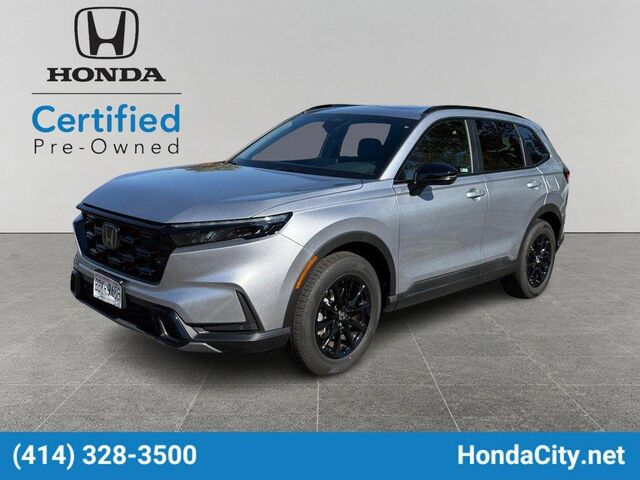 2026 Honda CR-V Hybrid Sport-L