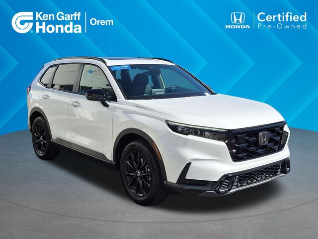 2026 Honda CR-V Hybrid AWD Sport-L Hybrid