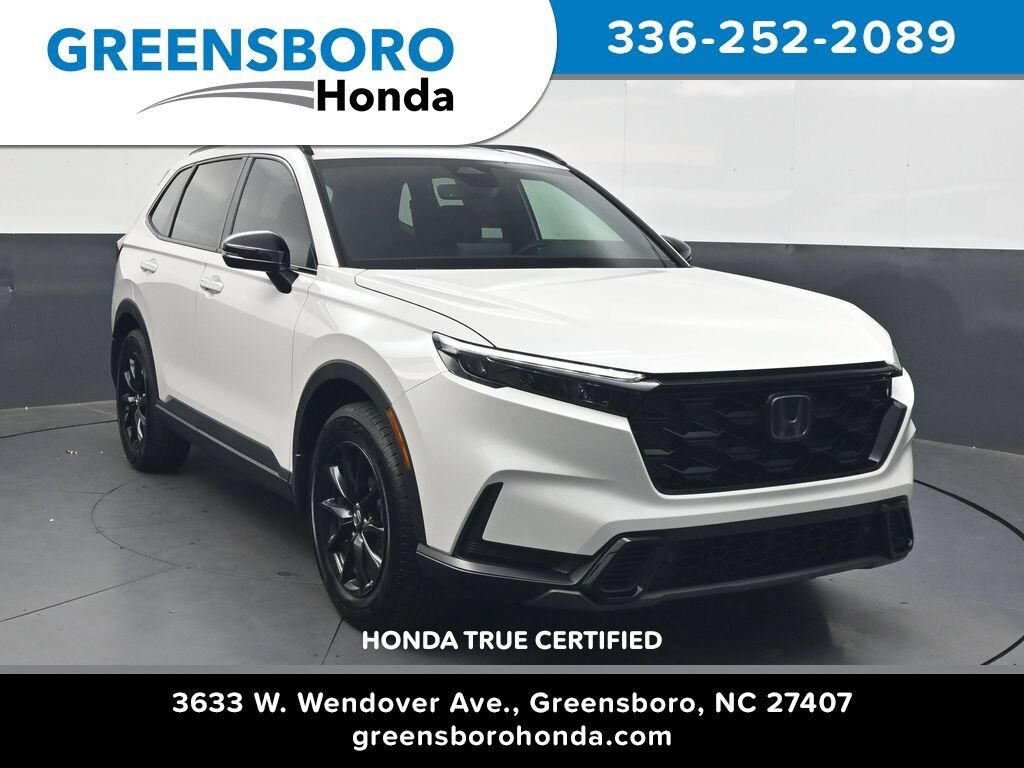 2026 Honda CR-V Hybrid AWD Sport-L Hybrid — photo 1 of 7