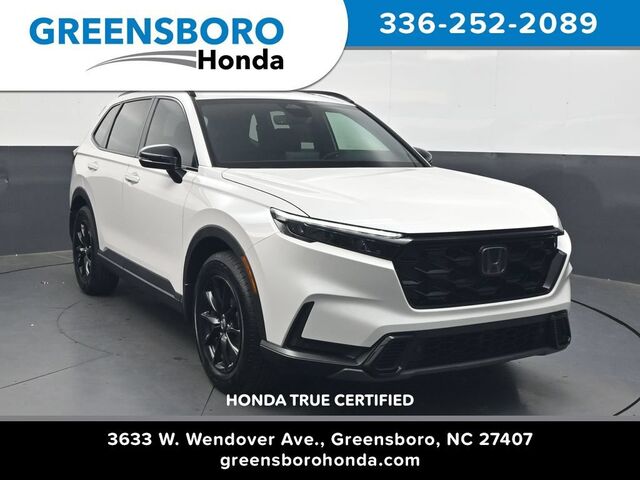 2026 Honda CR-V Hybrid AWD Sport-L Hybrid