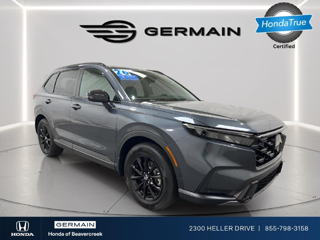 2026 Honda CR-V Hybrid Sport-L — photo 1 of 13