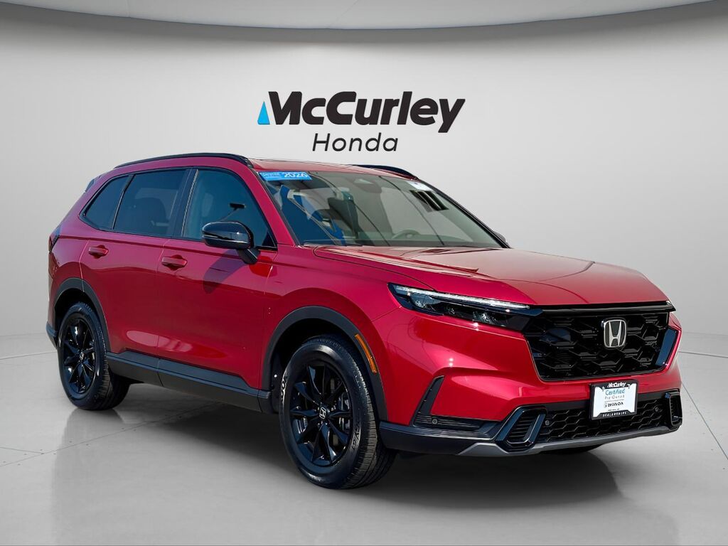 2026 Honda CR-V Hybrid Sport-L — photo 1 of 16