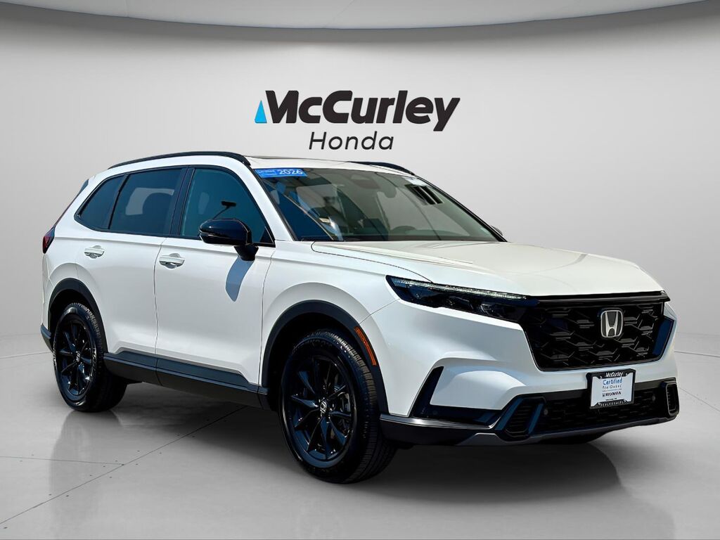 2026 Honda CR-V Hybrid Sport-L — photo 1 of 13