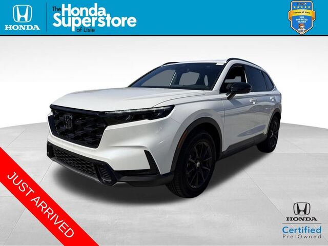 2026 Honda CR-V Hybrid AWD Sport-L Hybrid