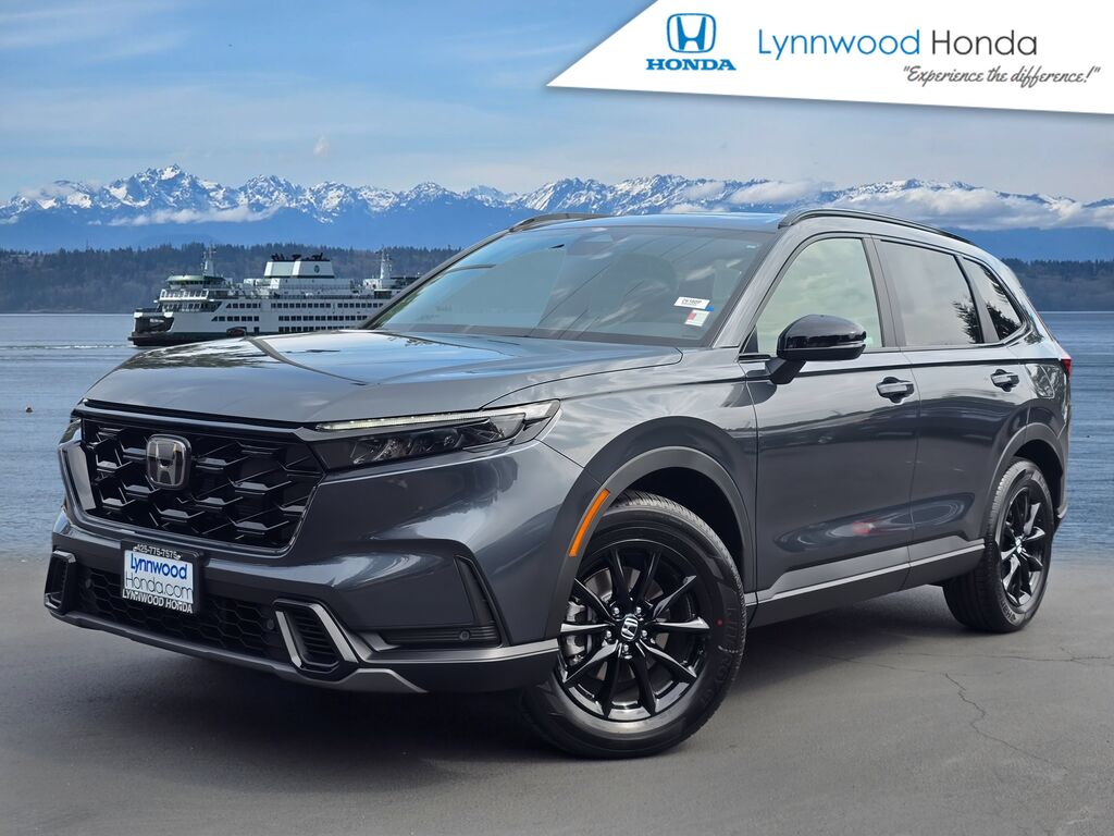 2026 Honda CR-V Hybrid AWD Sport-L Hybrid — photo 1 of 7