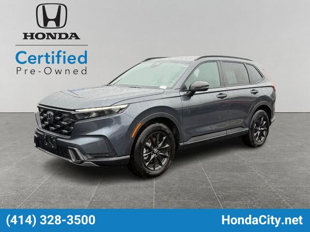 2026 Honda CR-V Hybrid AWD Sport-L Hybrid