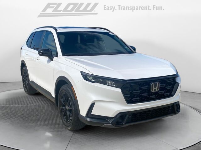 2026 Honda CR-V Hybrid AWD Sport-L Hybrid