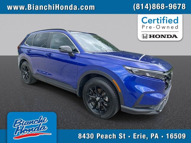 2024 Honda CR-V Hybrid Sport-L