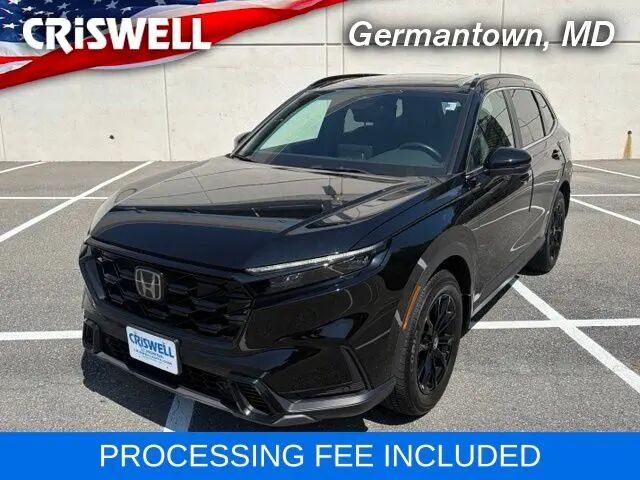 2024 Honda CR-V Hybrid Sport-L — photo 1 of 26