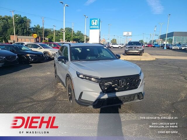 2024 Honda CR-V Hybrid HYBRID AWD SPORT-L — photo 1 of 7