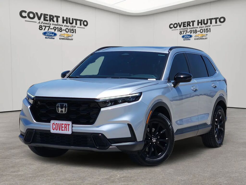 2024 Honda CR-V Hybrid Sport-L — photo 1 of 14