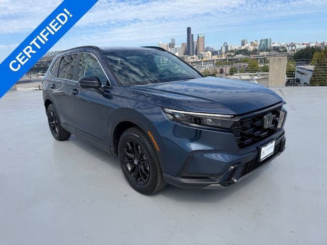 2024 Honda CR-V Hybrid HYBRID AWD SPORT-L — photo 1 of 7