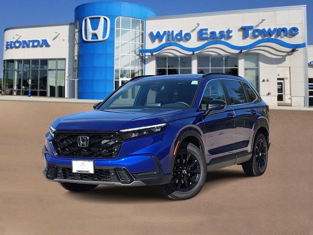 2024 Honda CR-V Hybrid Sport-L — photo 1 of 13