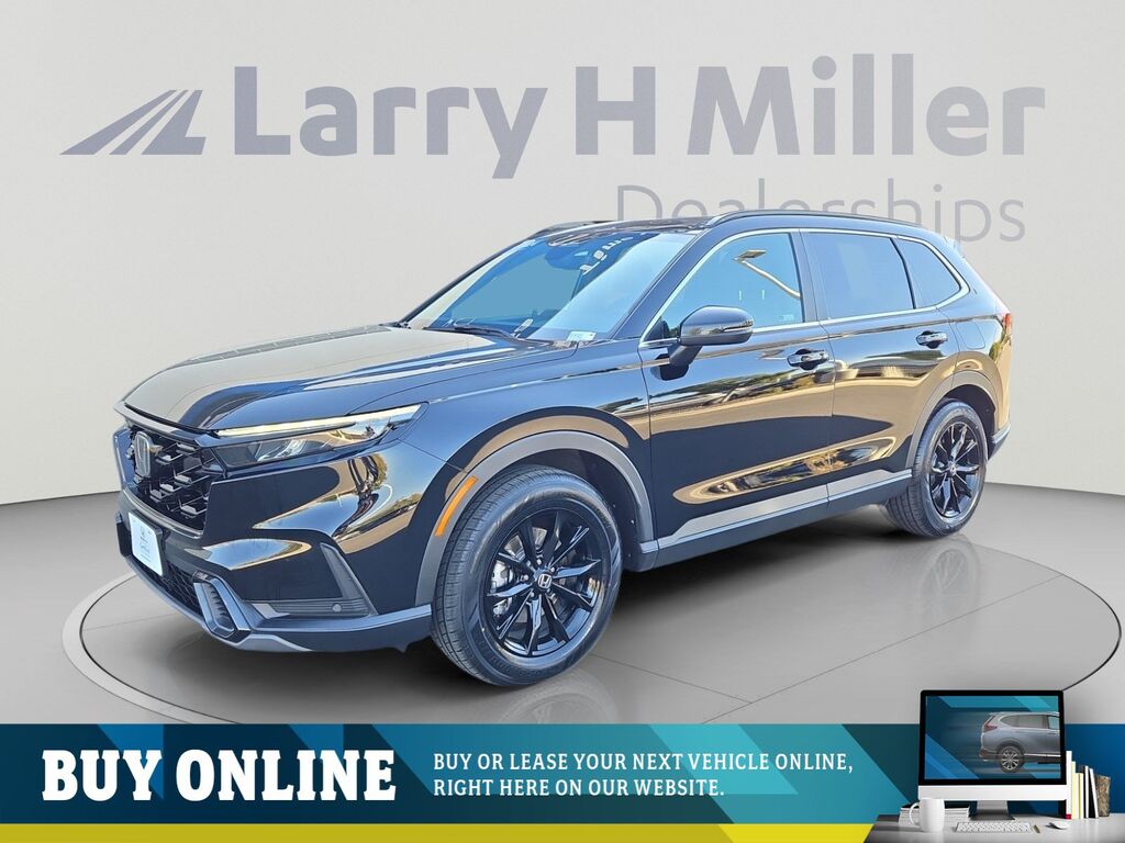 2024 Honda CR-V Hybrid HYBRID AWD SPORT-L — photo 1 of 7