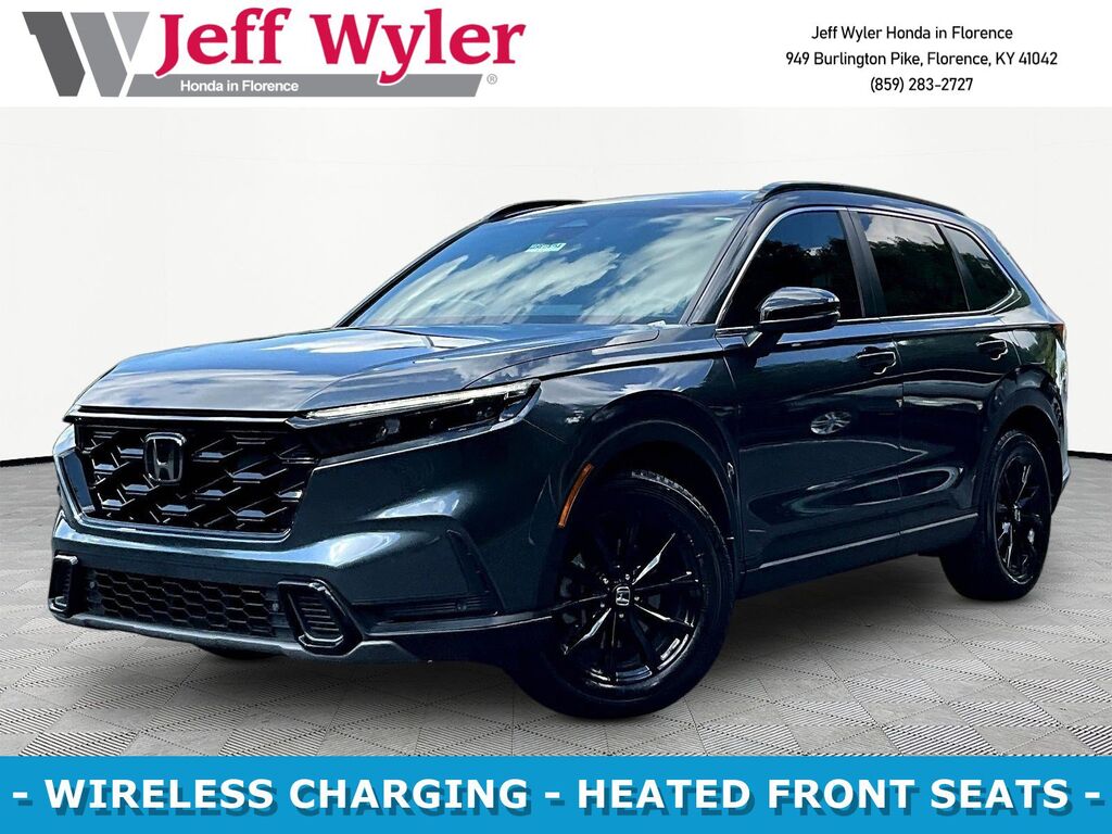 2024 Honda CR-V Hybrid HYBRID AWD SPORT-L — photo 1 of 7