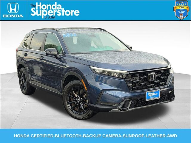 2024 Honda CR-V Hybrid HYBRID AWD SPORT-L