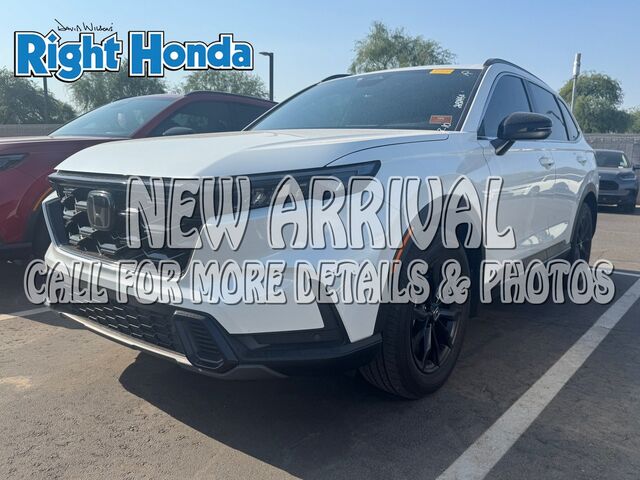 2024 Honda CR-V Hybrid HYBRID AWD SPORT-L