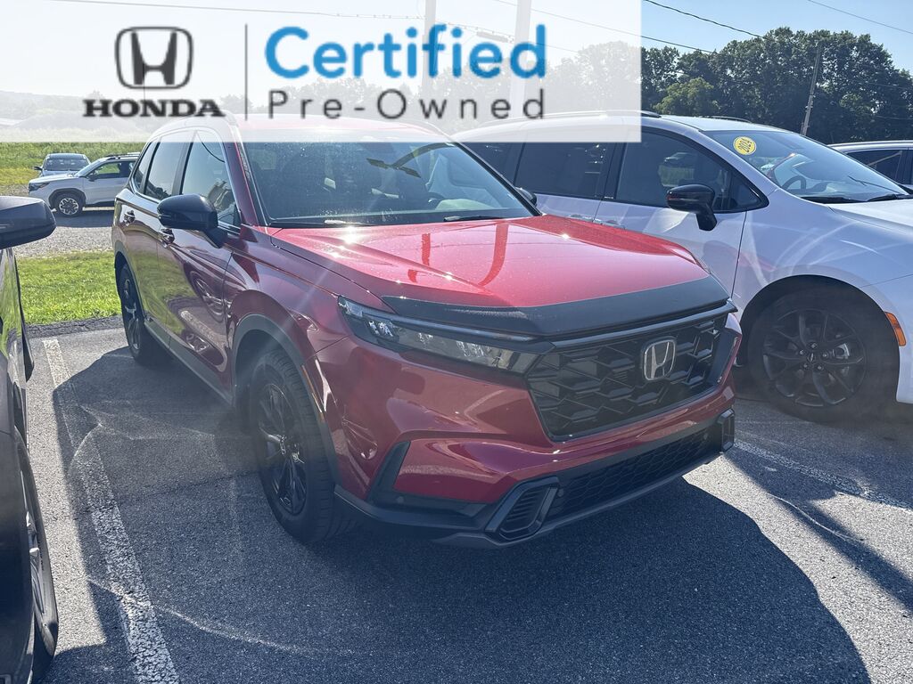 2024 Honda CR-V Hybrid HYBRID AWD SPORT-L — photo 1 of 7