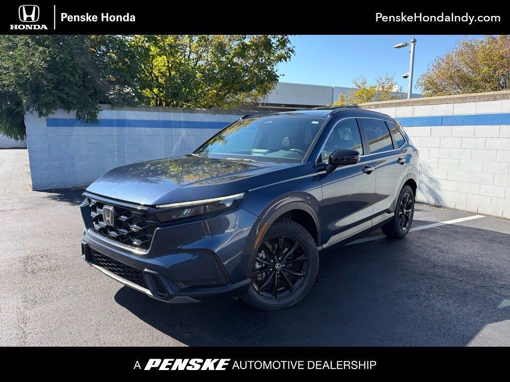2024 Honda CR-V Hybrid Sport-L — photo 1 of 13