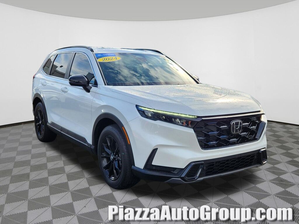 2024 Honda CR-V Hybrid Sport-L — photo 1 of 13