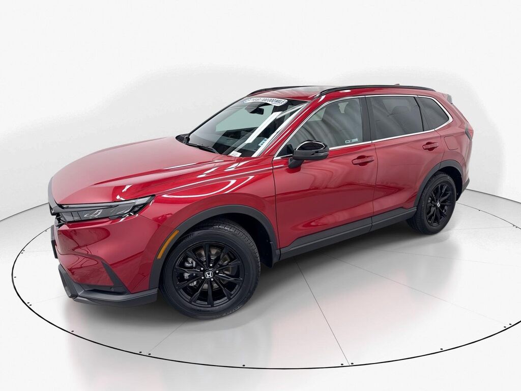 2025 Honda CR-V Hybrid HYBRID AWD SPORT-L — photo 1 of 7