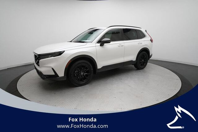 2025 Honda CR-V Hybrid Sport-L