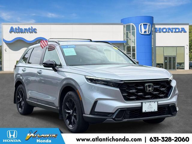 2025 Honda CR-V Hybrid HYBRID AWD SPORT-L — photo 1 of 7