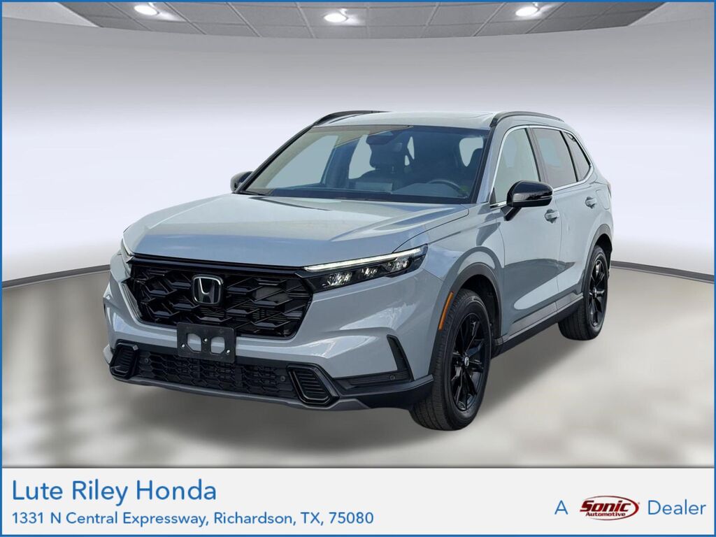 2025 Honda CR-V Hybrid HYBRID AWD SPORT-L — photo 1 of 7