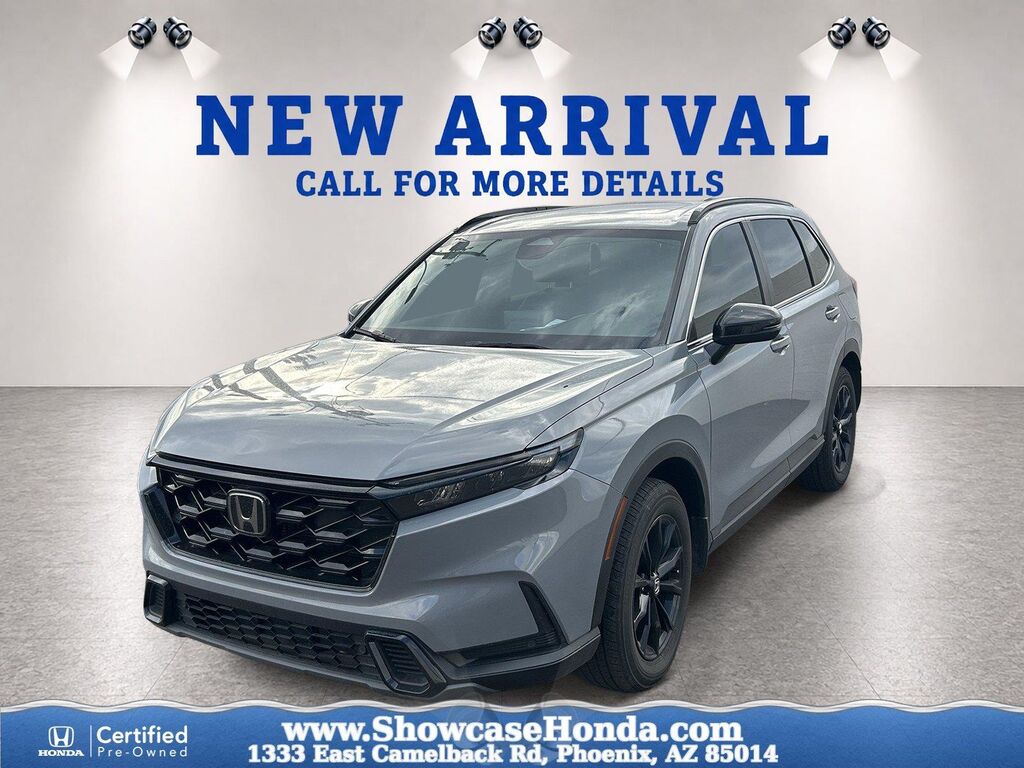 2025 Honda CR-V Hybrid Sport-L — photo 1 of 12
