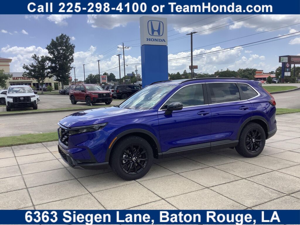 2025 Honda CR-V Hybrid Sport-L — photo 1 of 13