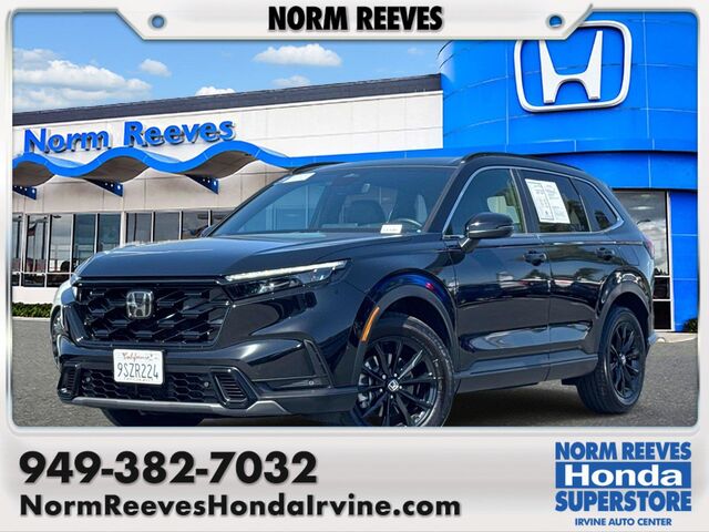 2025 Honda CR-V Hybrid Sport-L