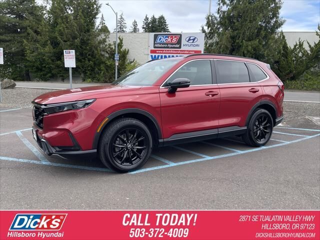2025 Honda CR-V Hybrid Sport-L