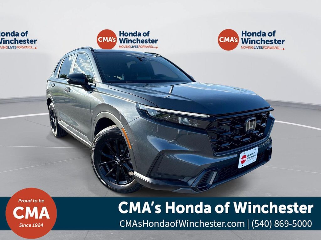2025 Honda CR-V Hybrid Sport-L — photo 1 of 13