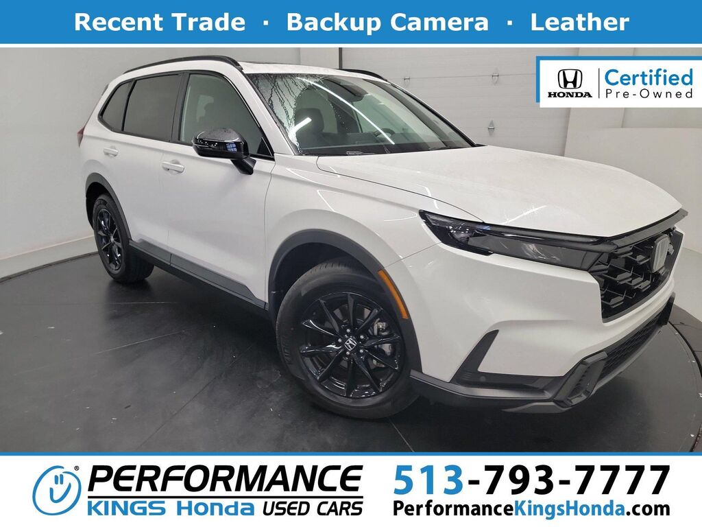 2026 Honda CR-V Hybrid Sport-L — photo 1 of 14