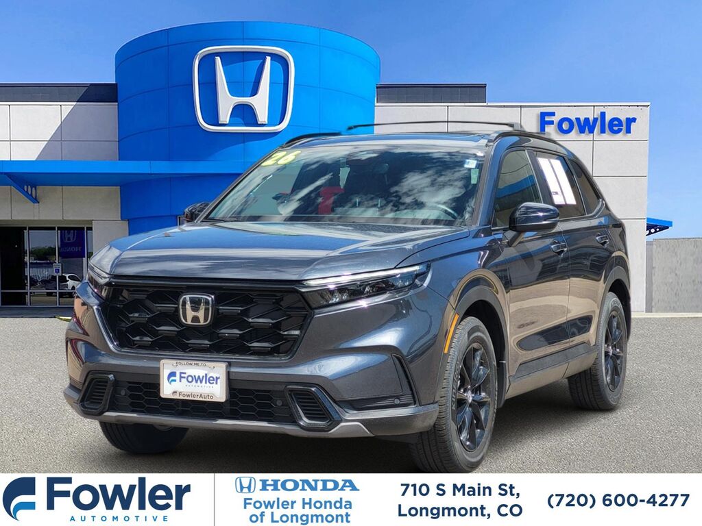 2026 Honda CR-V Hybrid AWD Sport-L Hybrid — photo 1 of 7