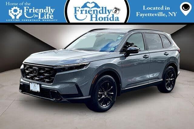 2026 Honda CR-V Hybrid Sport-L — photo 1 of 1