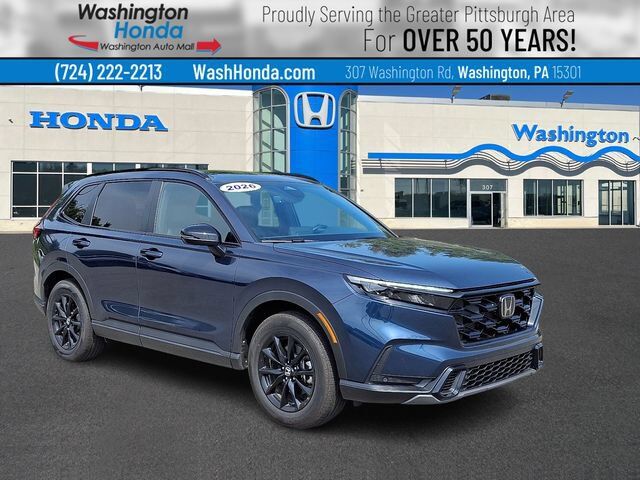 2026 Honda CR-V Hybrid AWD Sport-L Hybrid — photo 1 of 7