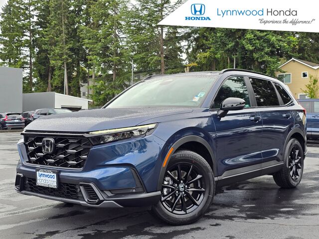 2026 Honda CR-V Hybrid AWD Sport-L Hybrid