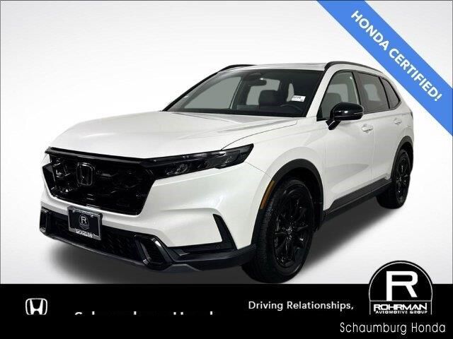 2026 Honda CR-V Hybrid Sport-L