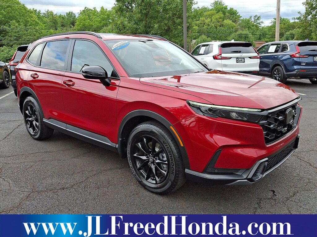 2026 Honda CR-V Hybrid Sport-L — photo 1 of 13
