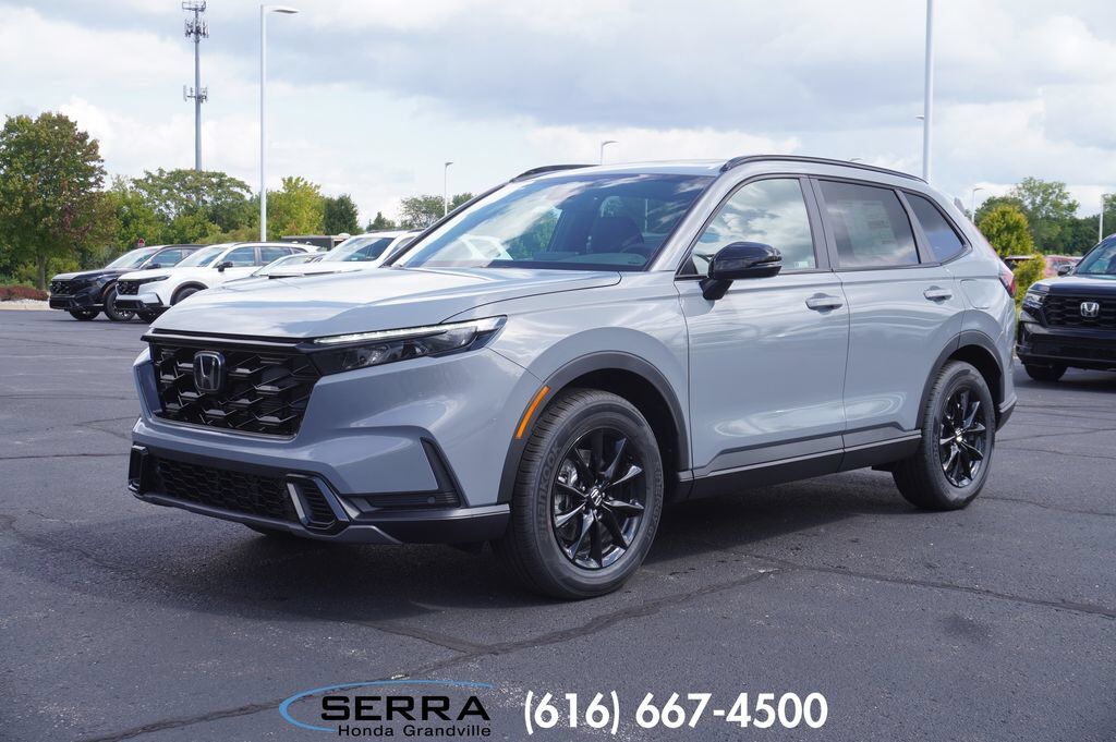 2026 Honda CR-V Hybrid AWD Sport-L Hybrid — photo 1 of 7