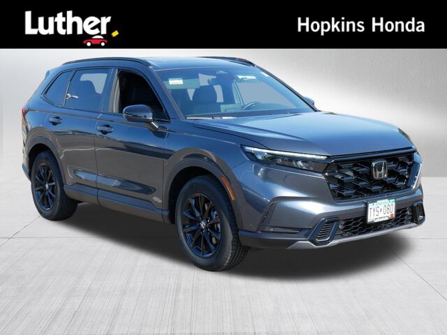 2026 Honda CR-V Hybrid AWD Sport-L Hybrid