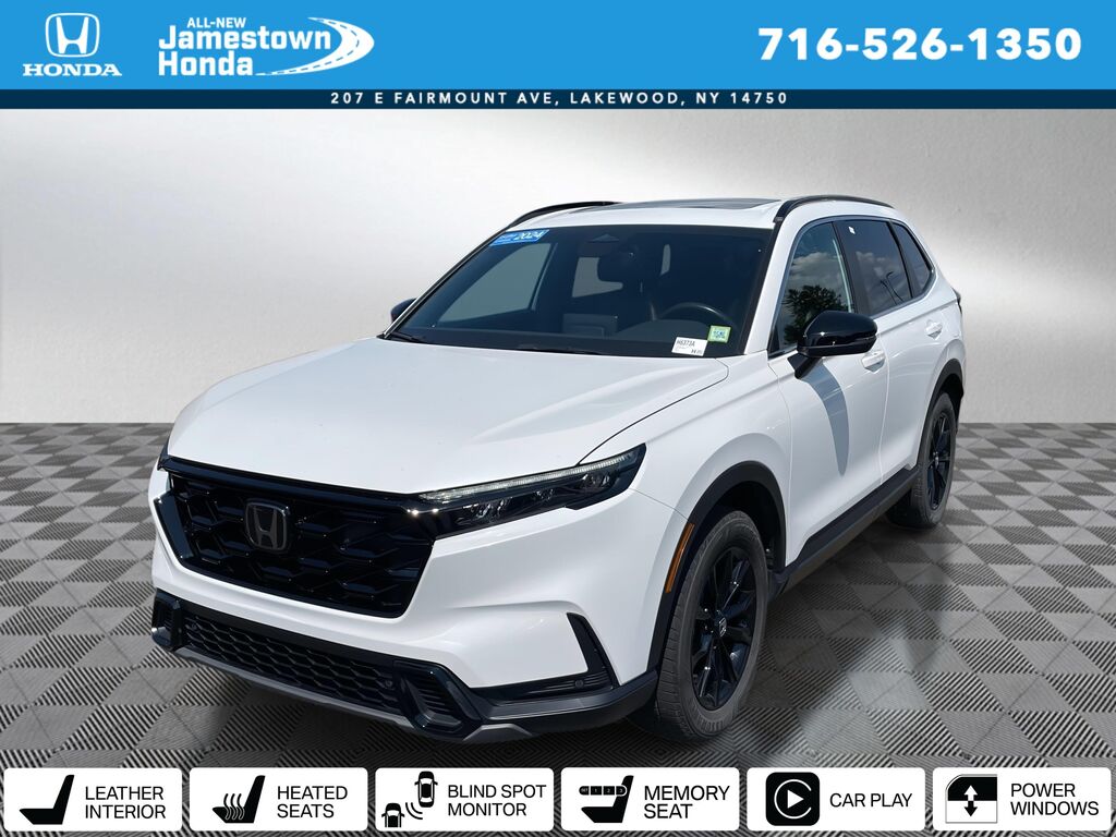 2024 Honda CR-V Hybrid Sport-L — photo 1 of 13