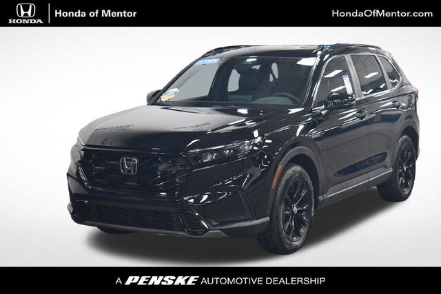 2024 Honda CR-V Hybrid Sport-L