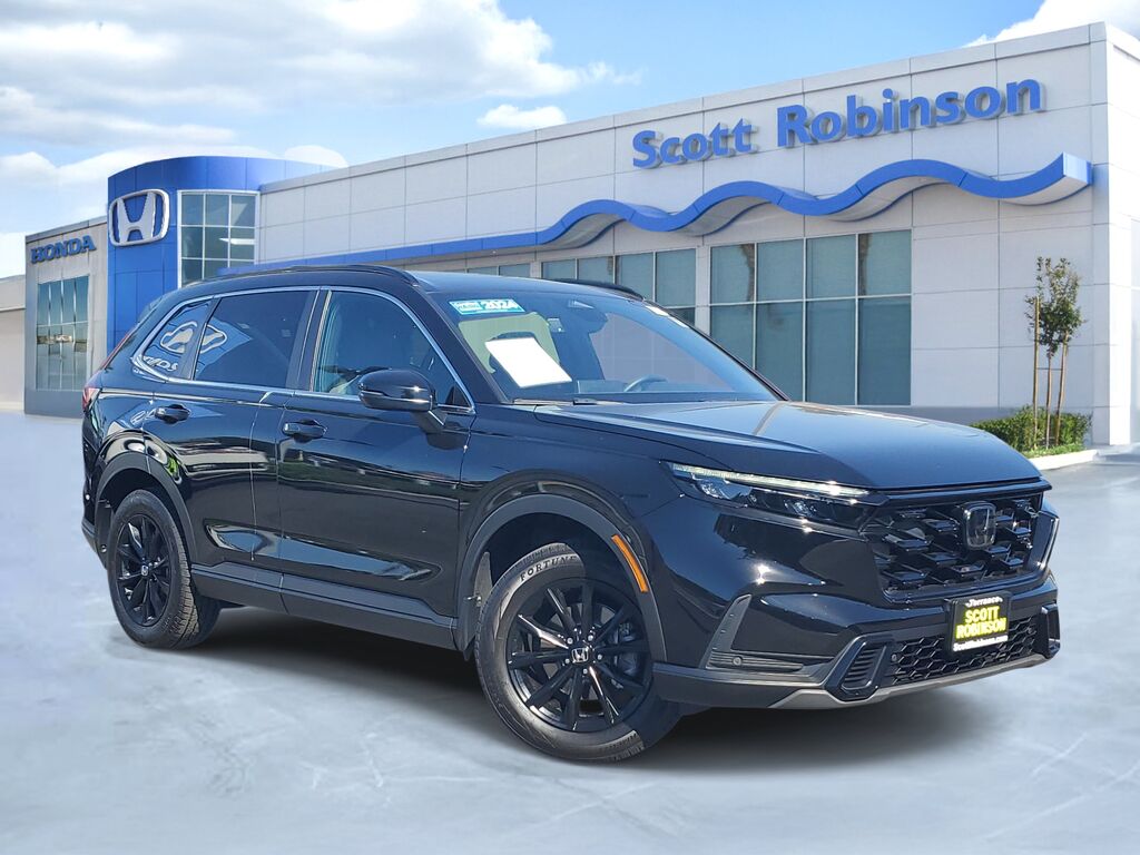 2024 Honda CR-V Hybrid HYBRID AWD SPORT-L — photo 1 of 7