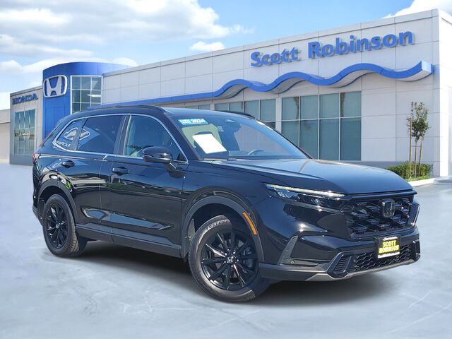 2024 Honda CR-V Hybrid HYBRID AWD SPORT-L